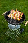 Skewers, Grill background 이미지 (150906580) - 게티이미지뱅크 Skewers, Grill background
