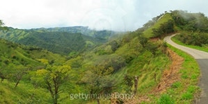 Green Hills of Costa Rica 이미지 (153064127) - 게티이미지뱅크 Green Hills of Costa Rica
