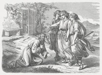 Three Special Visitors 이미지 (184920833) - 게티이미지뱅크 Three Special Visitors