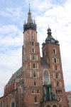 St. Marys Basilica (Mariacki Church) in Cracow, Poland. 이미지 (177321676) - 게티이미지뱅크 St. Marys Basilica (Mariacki... 