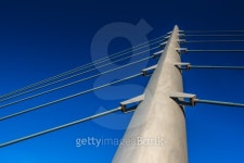 Part of bridge - steel construction 이미지 (153813563) - 게티이미지뱅크 Part of bridge - steel construction