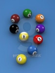 Nine ball pool 이미지 (138205534) - 게티이미지뱅크 Nine ball pool