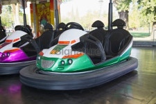 Dodgem at the amusement park 이미지 (174785382) - 게티이미지뱅크 Dodgem at the amusement park