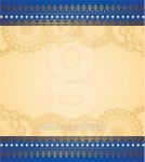 Vintage background with lace ornaments. Vector 이미지 (153919148) - 게티이미지뱅크 Vintage background with lace ornaments. Vector
