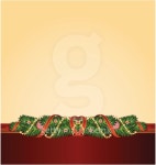 Christmas winter background, Vector 이미지 (164651853) - 게티이미지뱅크 Christmas winter background, Vector