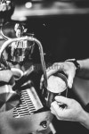 Barista Espresso Preparation 이미지 (174985515) - 게티이미지뱅크 Barista Espresso Preparation