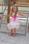 Funny little girl on the playground 이미지 (157213609) - 게티이미지뱅크 Funny little girl on the playground