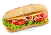 Fresh sandwich with ham and cheese 이미지 (177559334) - 게티이미지뱅크 Fresh sandwich with ham and cheese