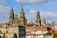 Cathedral of Santiago de Compostela 이미지 (177256054) - 게티이미지뱅크 Cathedral of Santiago de Compostela