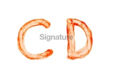 Ketchup Letter C and D 이미지 (176992750) - 게티이미지뱅크 Ketchup Letter C and D