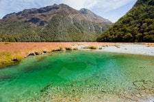 Humboldt Mountains seen from Routeburn Track in NZ 이미지 (149106143) - 게티이미지뱅크 Humboldt Mountains seen from Routeburn... 