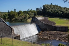 Dam Wall Spillway 이미지 (171322604) - 게티이미지뱅크 Dam Wall Spillway