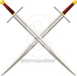 Cross Sword 이미지 (163925429) - 게티이미지뱅크 Cross Sword