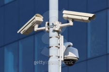 three cctv security cameras on street pylon 이미지 (154203413) - 게티이미지뱅크 three cctv security cameras on street pylon