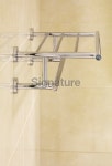 chrome towel rail 이미지 (174948713) - 게티이미지뱅크 chrome towel rail