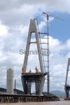 Sea bridge construction 이미지 (154414492) - 게티이미지뱅크 Sea bridge construction
