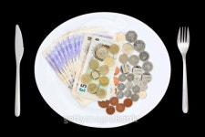Plate of Money 이미지 (153676317) - 게티이미지뱅크 Plate of Money