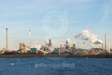 Steel factory 이미지 (138099445) - 게티이미지뱅크 Steel factory