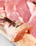 Meat in foodstore 이미지 (177140134) - 게티이미지뱅크 Meat in foodstore