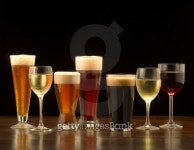 Beer and Wine 이미지 (177521527) - 게티이미지뱅크 Beer and Wine