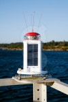 Solar Panels Powering Navigational Light Marina Ocean 이미지 (177404376) - 게티이미지뱅크 Solar Panels Powering Navigational... 