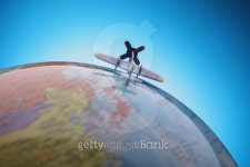 Global travel by Plane 이미지 (176986079) - 게티이미지뱅크 Global travel by Plane