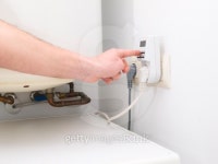 Timer to save energy for domestic purposes. 이미지 (154190937) - 게티이미지뱅크 Timer to save energy for domestic purposes.