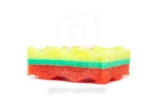 colorful sponge with shower gel 이미지 (138021391) - 게티이미지뱅크 colorful sponge with shower gel