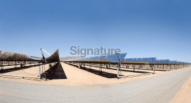 solar thermal farm, wide angle 이미지 (471405493) - 게티이미지뱅크 solar thermal farm, wide angle