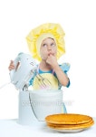 Child cooks 이미지 (148497378) - 게티이미지뱅크 Child cooks