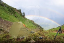Double rainbow 이미지 (177411530) - 게티이미지뱅크 Double rainbow