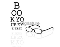 Eye test and Glasses 이미지 (174951474) - 게티이미지뱅크 Eye test and Glasses