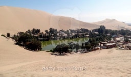 Huacachina oasis 이미지 (178147604) - 게티이미지뱅크 Huacachina oasis