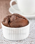 Chocolate muffin with coffee cup 이미지 (460207001) - 게티이미지뱅크 Chocolate muffin with coffee cup