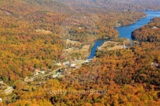 Lake Lure in the NC Fall Season 이미지 (453740209) - 게티이미지뱅크 Lake Lure in the NC Fall Season