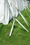 Stakes for a big tent 이미지 (184504765) - 게티이미지뱅크 Stakes for a big tent