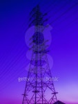 electric pillar on sunset 이미지 (186215646) - 게티이미지뱅크 electric pillar on sunset