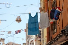 Laundry hanging to dry 이미지 (178737161) - 게티이미지뱅크 Laundry hanging to dry