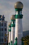 입석램프1교 | Typical Streetlamp of Kursaal Bridge in San Sebastian 이미지 (185159056) - 게티이미지뱅크 Typical Streetlamp of Kursaal...