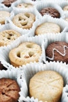 Cookies In Pleated Wrapper 이미지 (450060697) - 게티이미지뱅크 Cookies In Pleated Wrapper