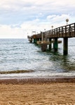 Pier at Rerik on the baltic sea coast 이미지 (179096317) - 게티이미지뱅크 Pier at Rerik on the baltic sea coast