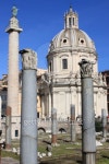 Trajan column and Ulpia Basilica 이미지 (180940821) - 게티이미지뱅크 Trajan column and Ulpia Basilica