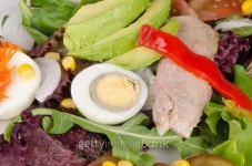 Salad full frame take 이미지 (178582259) - 게티이미지뱅크 Salad full frame take