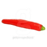 Red chilli isolated white background. 이미지 (188144827) - 게티이미지뱅크 Red chilli isolated white background.