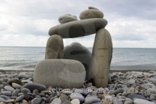 House built rocks 이미지 (186755391) - 게티이미지뱅크 House built rocks