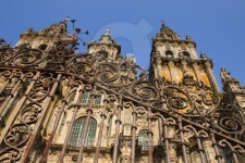 Spain, Galicia, Santiago de Compostela, Cathedral 이미지 (185247799) - 게티이미지뱅크 Spain, Galicia, Santiago de Compostela... 