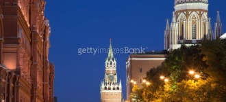 Moscow Kremlin by night, Russia 이미지 (179585260) - 게티이미지뱅크 Moscow Kremlin by night, Russia