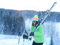 Athlete skier 이미지 (452377817) - 게티이미지뱅크 Athlete skier