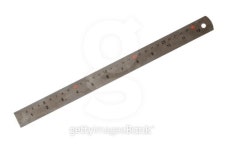 Metal thirty centimeters ruler 이미지 (454198039) - 게티이미지뱅크 Metal thirty centimeters ruler