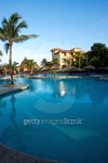 Beautiful pool and patio in tropical setting 이미지 (477913151) - 게티이미지뱅크 Beautiful pool and patio in tropical setting